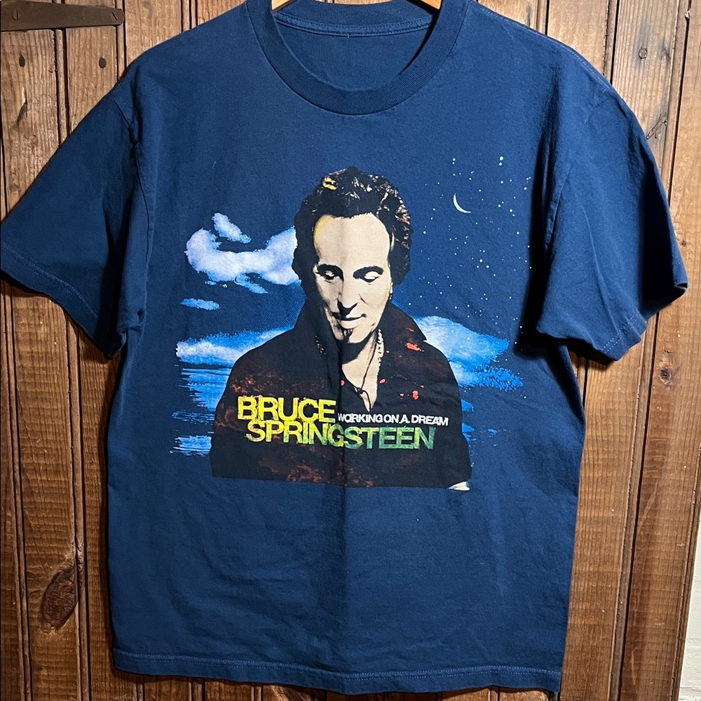 Bruce Springsteen 2009 Tour T-Shirt